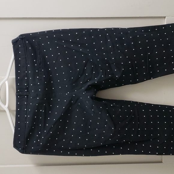 OLD NAVY women's black pixie pant sz 8 - Picture 4 of 5